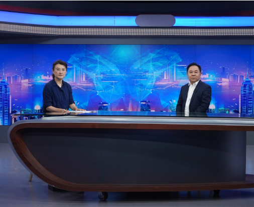 杰瑞生物董事长段文杰出席信用中国访谈：以创新与公信力守护中国IVD国产化之路